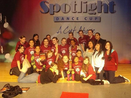 Sherrie’s dance studio’s competition team